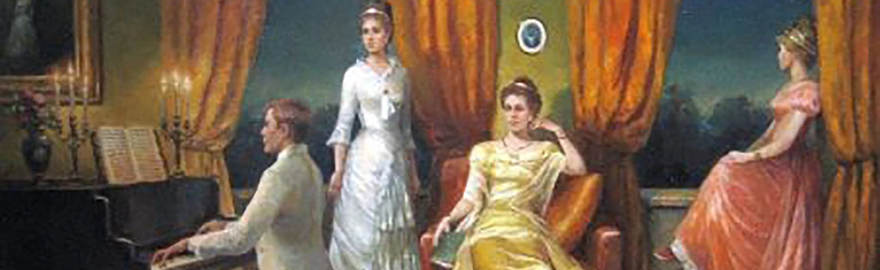 Постер Вернисаж музыкальных историй в Саратове