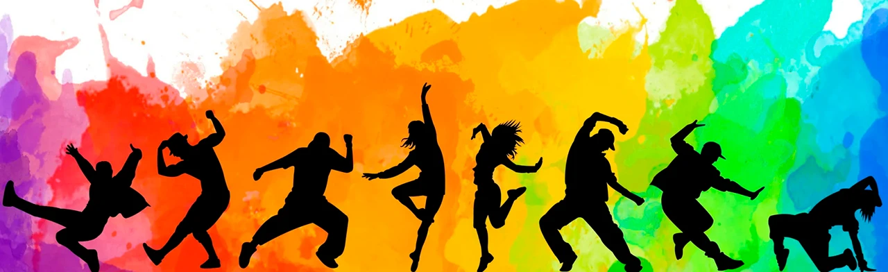 Постер Школьный калейдоскоп танцев. Музыкальная гостиная в Саратове