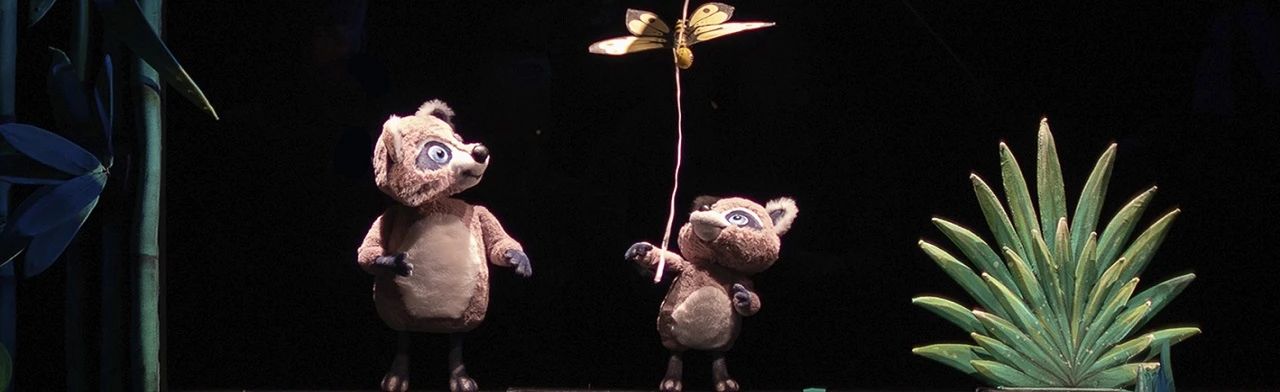 Постер Крошка Енот и Тот, кто сидит в пруду