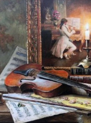 Постер Славянский романтизм в Саратове