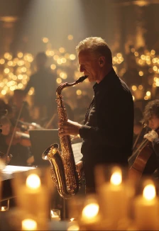 Постер Оркестр Cagmo: Симфония Sting при свечах в Смоленске