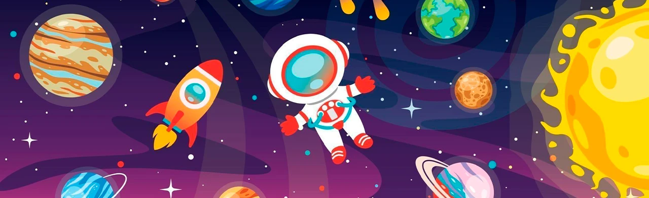 Постер Космический круиз. Викторина в Смоленске