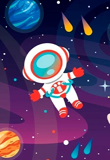 Постер Космический круиз. Викторина в Смоленске