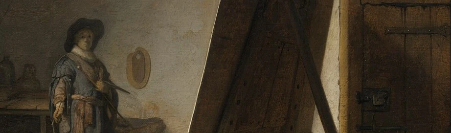 Постер Известный художник. Встреча в Смоленске