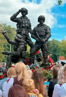 Постер Беречь Россию не устану. Исторический час в Смоленске