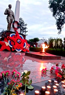 Постер День памяти и скорби. Поэтический реквием в Смоленске