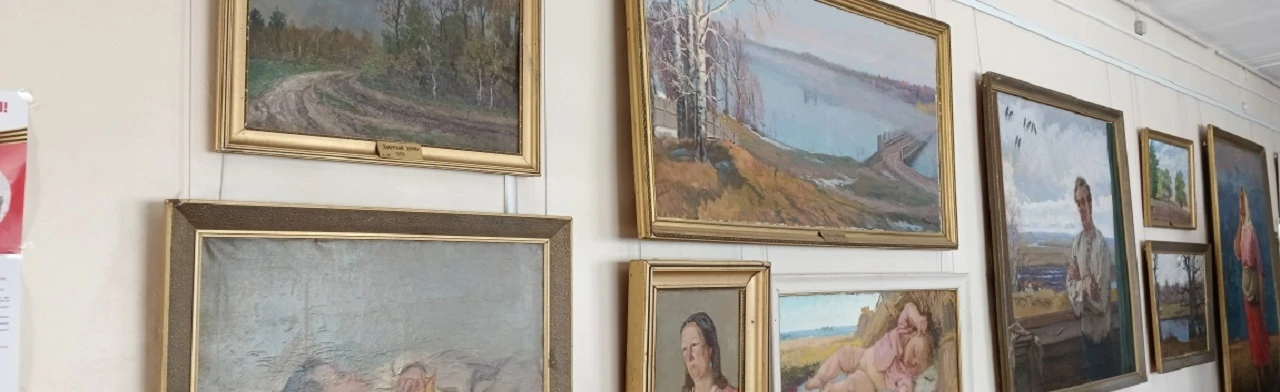 Постер Живописные истории. Цикл экскурсий