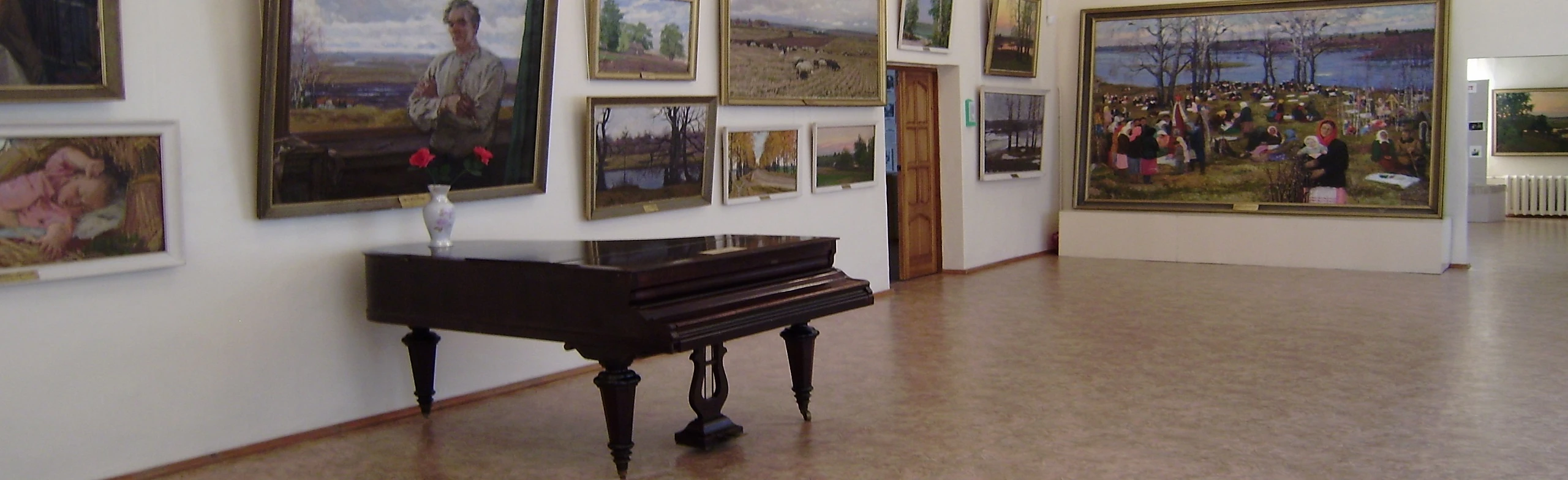 Постер Живопись в полотнах Ф.С. Шурпина. Цикл экскурсий