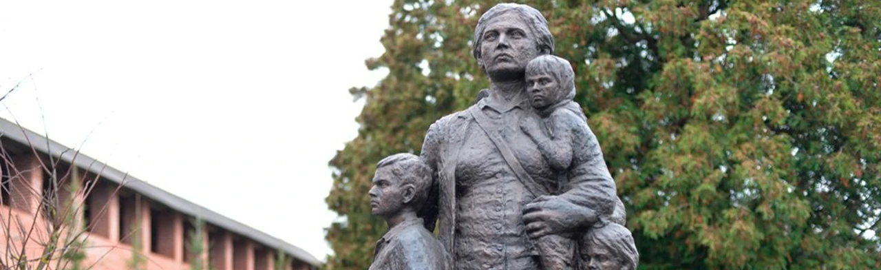 Постер О героизме Матрёны Вольской. Цикл экскурсий в Смоленске