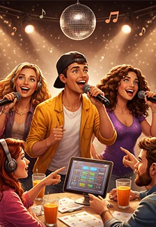 Постер В топе! Лекция-игра о современной музыке в Смоленске