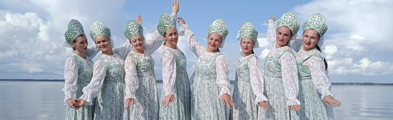 Постер Русский хоровод. Мастер-класс по русскому народному танцу в Смоленске