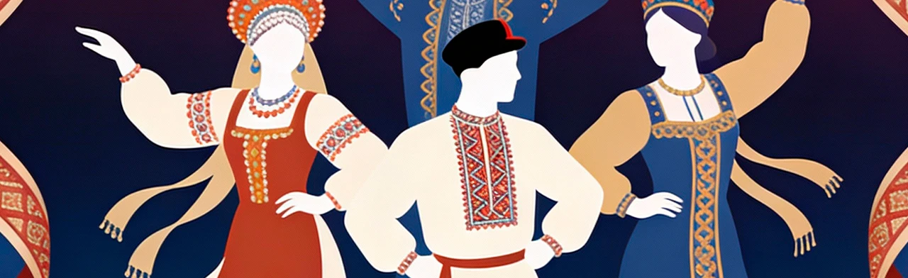 Постер Маскарад. В ритме традиций