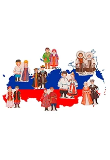 Постер Культура народов России. Литературное путешествие в Смоленске