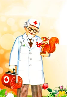 Постер Айболит. Спектакль в Смоленске