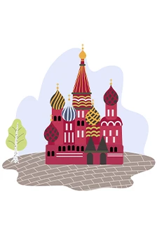 Постер Виртуальное путешествие: достопримечательности городов мира. Познавательная программа в Смоленске