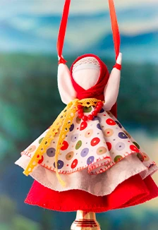 Постер Народная кукла. Творческая мастерская в Смоленске