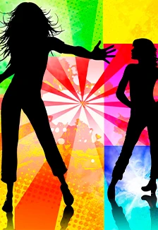 Постер В ритме танца. Развлекательная программа в Смоленске