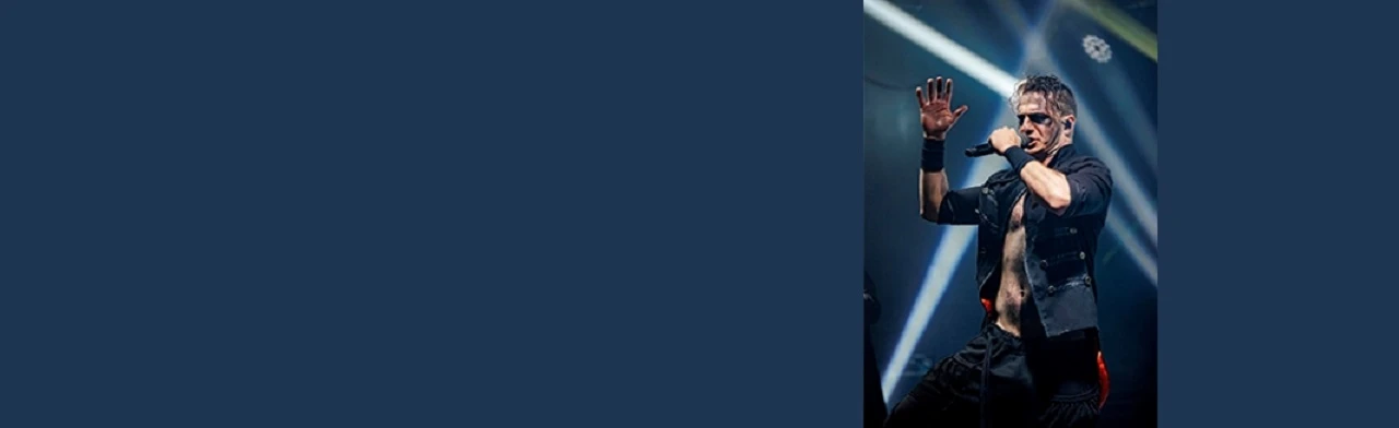 Постер Кавер-шоу Rammstein - RAMMproJect в Смоленске