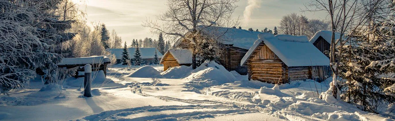 Постер История деревень в предметах. Цикл экскурсий