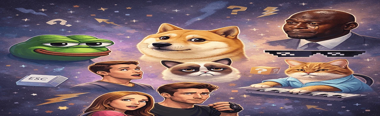 Постер Мемология. Интеллектуальная игра, посвящённая Дню смеха в Смоленске