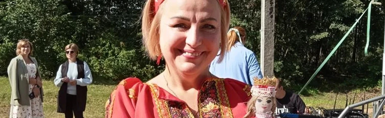 Постер Кукла Берегиня. Мастер-класс