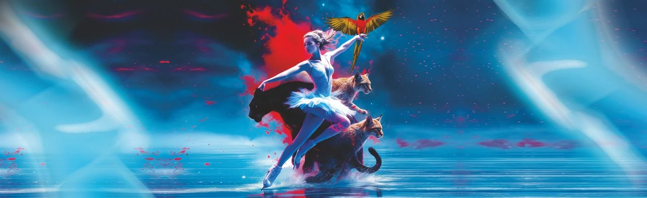 Постер Цирк на льду в Смоленске