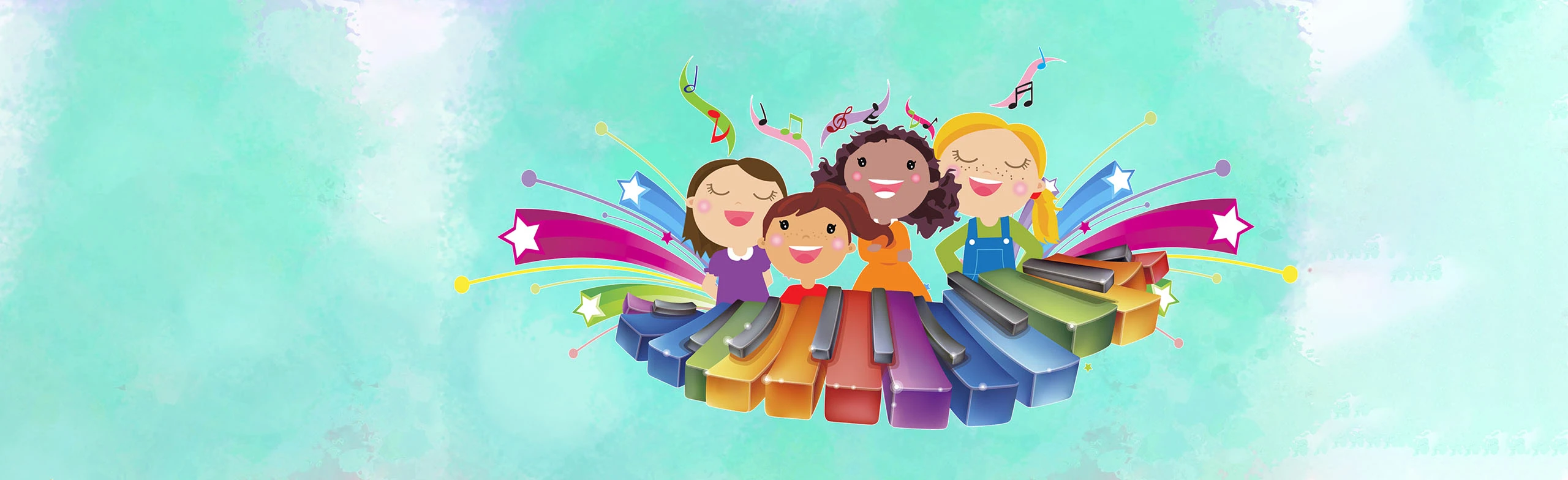 Постер Должны смеяться дети! Фестиваль вокально-хорового творчества в Смоленске