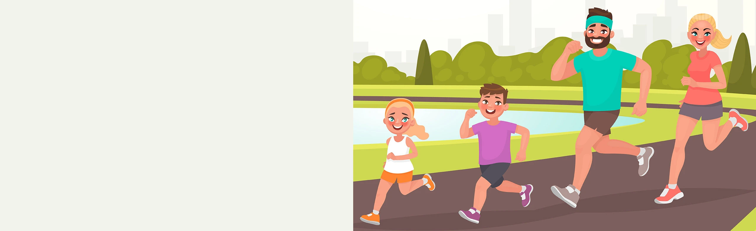 Постер Семейный марафон в Смоленске