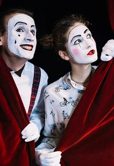 Постер Мир театра. Час искусства в Смоленске