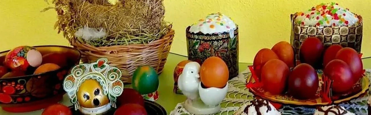 Постер Пасхальные посиделки. Развлекательная игра в Смоленске