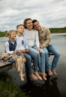 Постер Семья в жизни и творчестве русских писателей. Литературный час в Смоленске