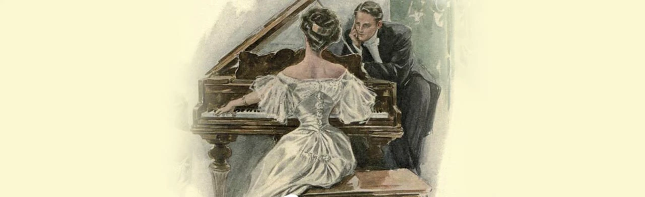 Постер Романса трепетные звуки. Музыкально-поэтическая композиция в Смоленске