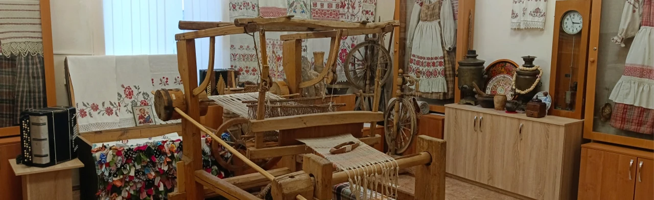 Постер Удивительный мир крестьянского быта. Экскурсия