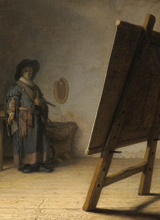 Постер Известный художник. Встреча в Смоленске