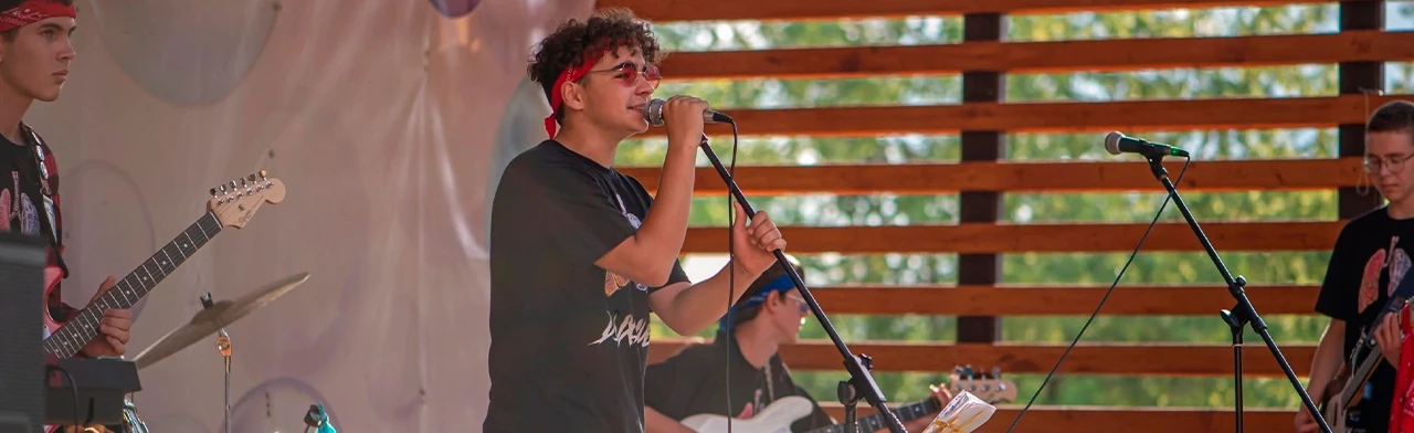 Постер Игра на ударных. Мастер-класс в Смоленске