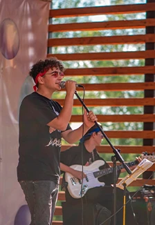 Постер Игра на ударных. Мастер-класс в Смоленске