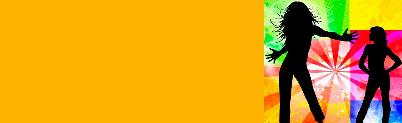 Постер В ритме танца. Развлекательная программа в Смоленске