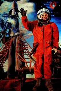 Постер Гагарин и Вселенная: 65 лет мечты. Брейн-ринг в Смоленске