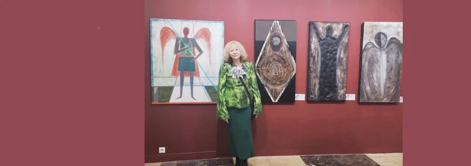 Постер Иная сторона. Выставка работ Елены Болотских в Самаре