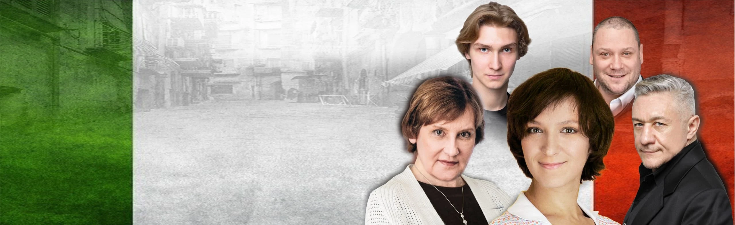 Постер Премьера комедии "СЛАДКАЯ ЖИЗНЬ"