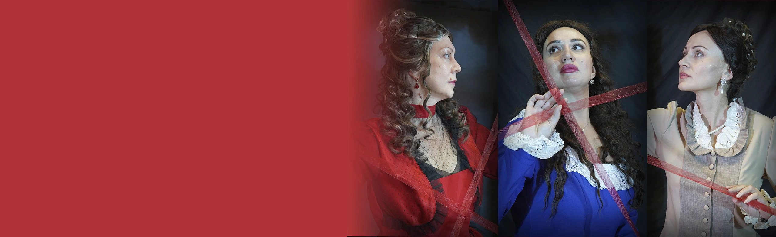 Постер Трагедия в трёх лицах: PS. Театр АРКА