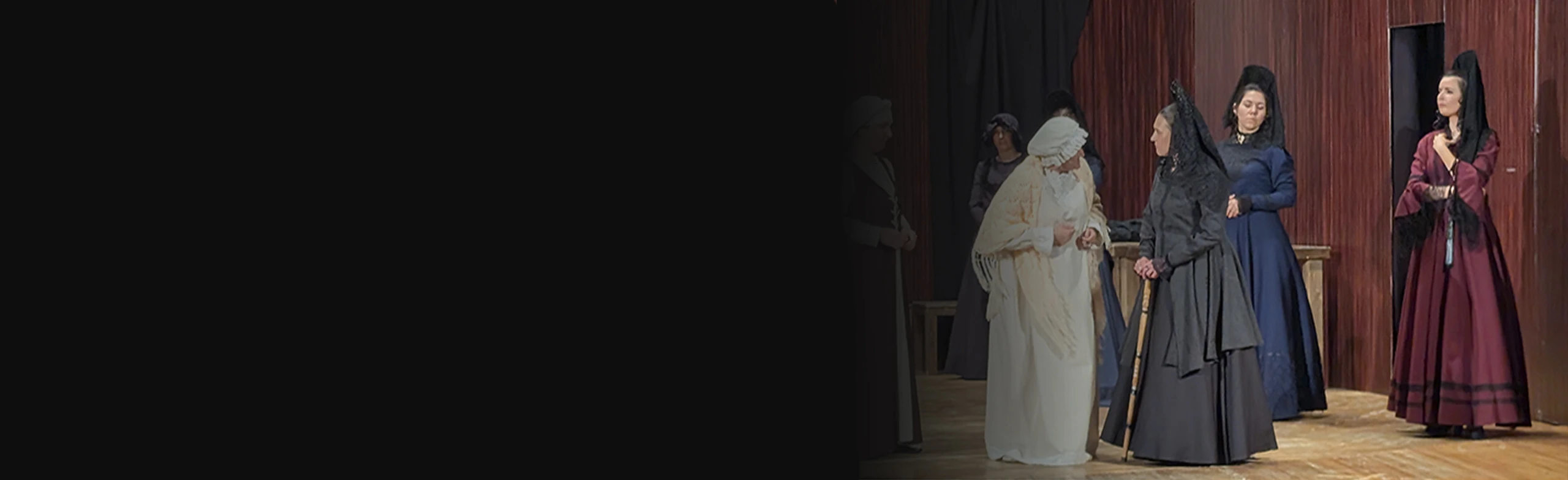 Постер Дом Бернарды Альбы. Театр АРКА