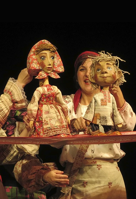 Постер Сестрица Аленушка и братец Иванушка. Самарский театр кукол в Самаре