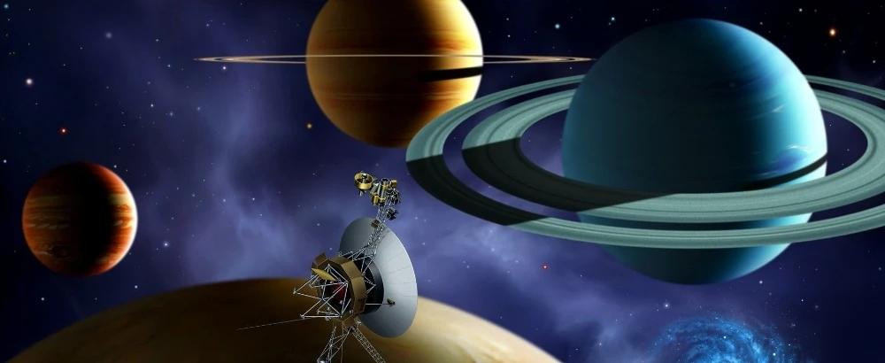 Постер Путешествие по солнечной системе. Планетарий