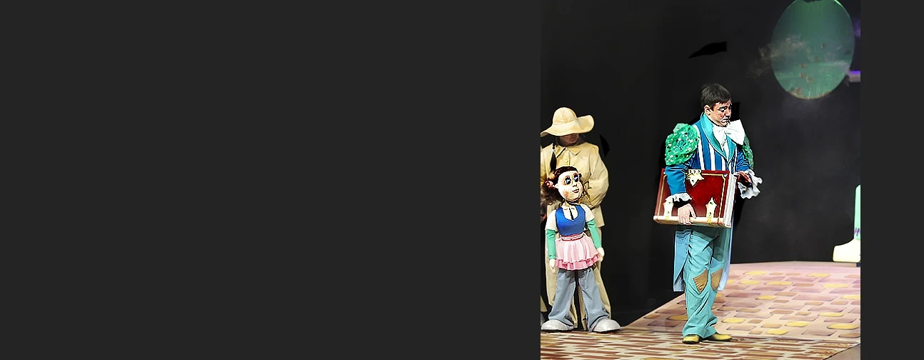 Постер спектакль "Волшебник Изумрудного города" Самарский театр кукол в Самаре