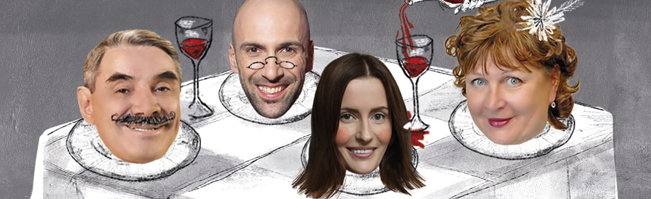 Постер Не стреляйте в экстрасенса