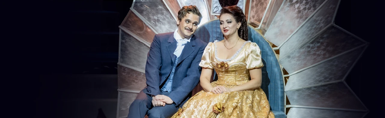 Постер Летучая мышь. Оперетта