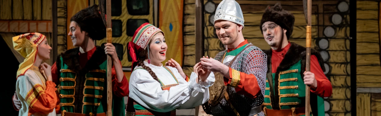 Постер Про Ивана-молодца и подарки из ларца