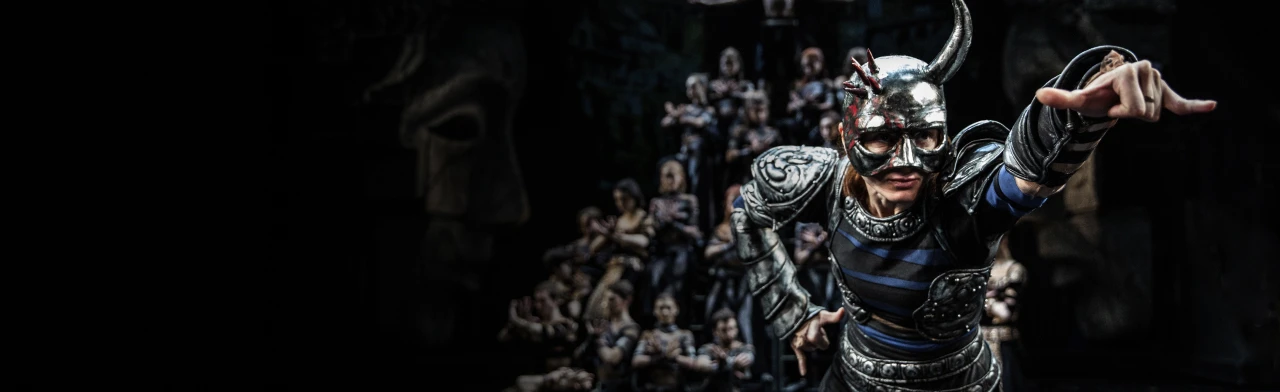 Постер Три маски короля