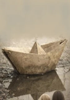 Постер Бумажный кораблик в Самаре